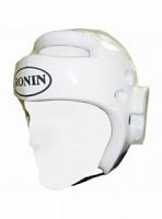 Шлем для тхеквандо Ronin белый  класс Мастер  F081B _S